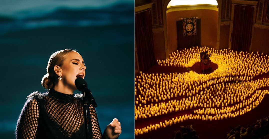 Candlelight Tribute to Adele